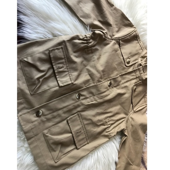 Beautiful tan color jacket - Picture 7 of 8